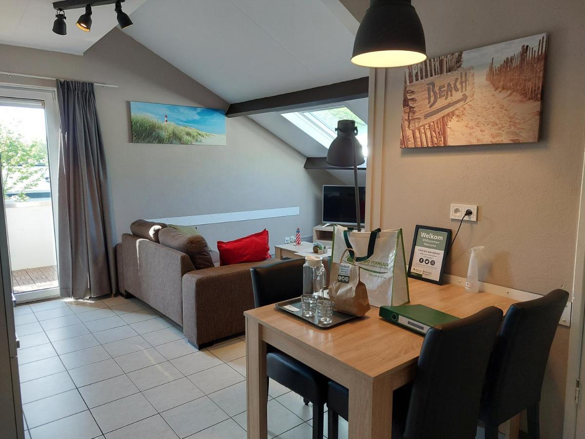 Boszicht 4 Appartement In 东卡佩勒 外观 照片